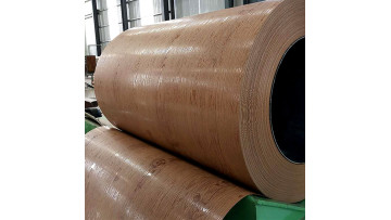 3D Wood Grain Metal for Wall Panel