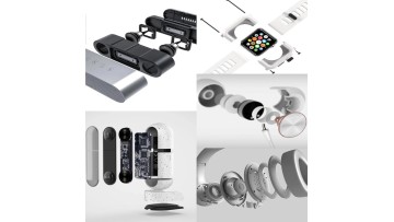 CNC precision parts injection mold processing