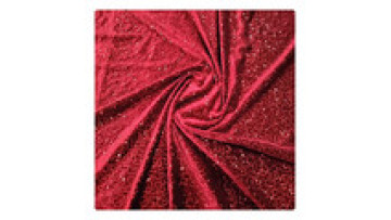 competitive price fabric 2023 new arrival china wholesale fabric sequin red velvet sequin fabric1