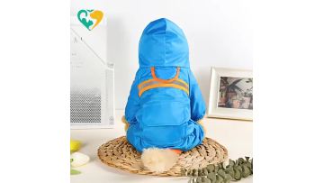 dog raincoat sewing pattern