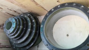 High quality FRP GRE Fiberglass pipe flange fittings1