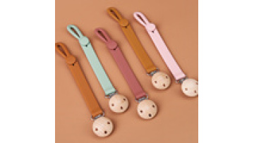 Cute Flower Pacifier Clips Metal Teether Packaging Bags Case Box1
