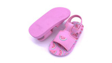 Wedge Children Sandals Watermelon EVA Slipper for Baby Girls1