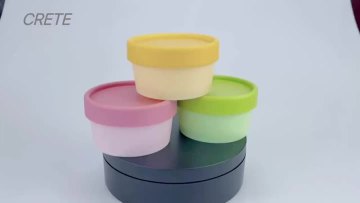 plastic cosmetic jar 6016