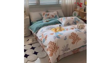 HN bed sheet cover bedding pillowcase set