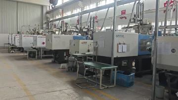 Ruibote Plastic Injection Molding Workshop – Precision & Efficiency