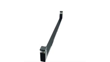 SVA-S169 Toughened Glass Shower Pull Handles for Apartment Hotel