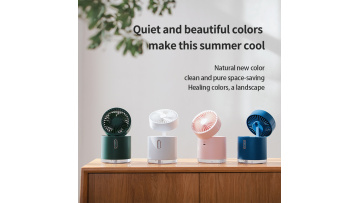 Folding Humidifying Fan 