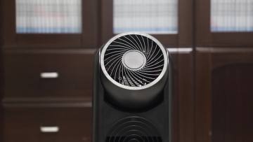 Customized household appliance fan humidifier shell body moulding making manufacturer abs plastic injection mold1