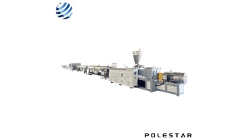 PVC pipe extrusion line