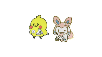 enamel animal pin