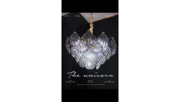 LAVIUS crystal chandelier