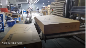 Auto-packing video