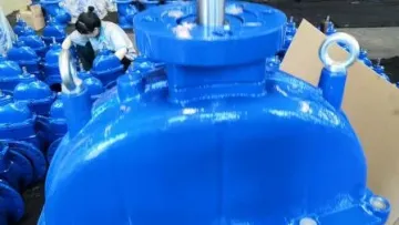 Gate Valve for Electric Gate Valve Installation1