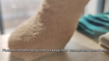 Hebei factory for non - slip socks high quality hospital latex free slipper socks1