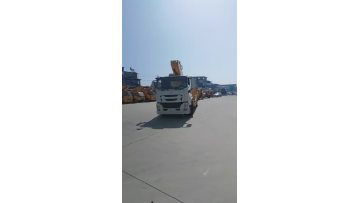 45 meter high-altitude work truck