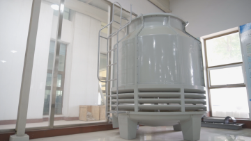 Round-type frp 30 ton cooling tower water treatment1