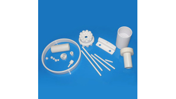 Large-size alumina ceramic parts