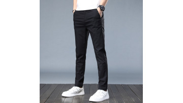 Summer Best Item for Men men's cozy casual trousers men's casual trousers simple and comfortable feet pants1