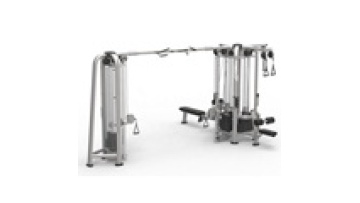 multi-station strength training equipment