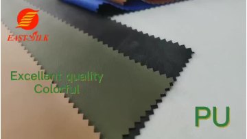 Unique design nice price wholesale fabric pu coated fabric imitation faux fur cloth fabrics for jackets1