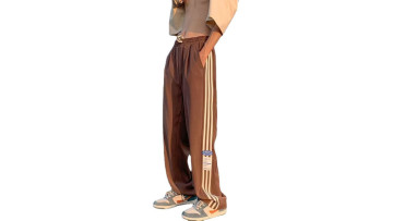 Factory Wholesale Men Cargo Trousers Man Sweatpants With Side Stripe Hip Top Long Pants Track Jogger Pants1