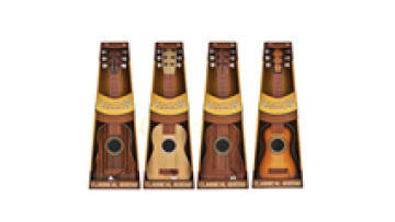 Children's Plastic Guitar Toy - 23 Inch Six String Ukulele1