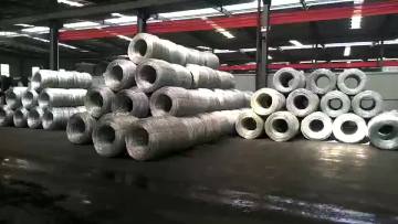 Hot Dipped Galvanized 0.5-4.0mm High Carbon Steel Iron Wire1