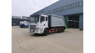 19 m³ compressed garbage truck 