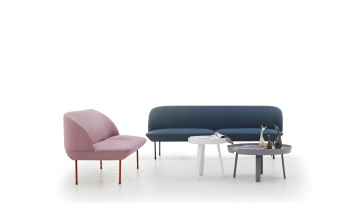Lounge Fabric Sofas