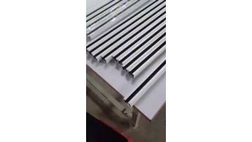 white 4 wires led track rail 