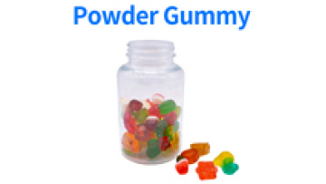 Powder Gummy Counting Bottling Machine1