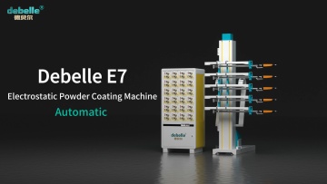 E7 Automatic powder coating machine-24 slot