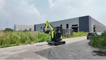 H-25F mini excavator