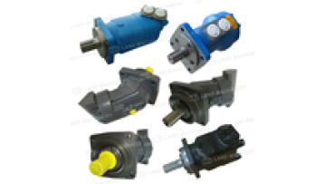 Original Hydraulic Motors for CAT, Komatsu, Rexroth, Danfoss, and Poclain MS Series Construction Machinery1