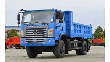 New Arrival Dayun 4X4 6.75cbm 200HP All-Wheel Drive Dump Truck1