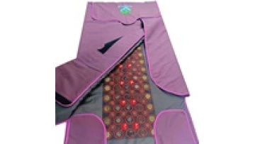FUERLE blanket sauna Luxury family choice Beauty Salon Infra Red Light Heat Infared Sauna Blanket With Tourmaline Stone1