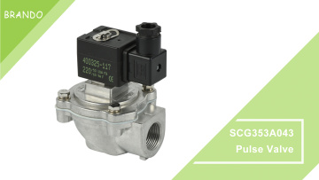 SCG353A043 3/4'' Threaded Dust Collector Pulse Jet Solenoid Valve 24VDC 110VAC 220VAC