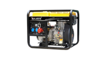 Shanghai port Chinese manufacturer hiearns brand 2KW to 16KW diesel generator air cooled type1