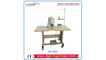 Computer Programmable Bartack Lockstitching Industrial Sewing Machine DS-430D
