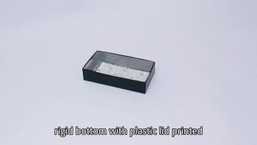 Rigid Bottom with Plastic Lid
