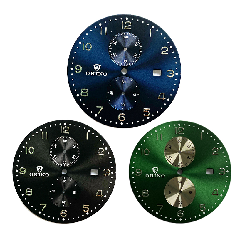 Chronograph watch dial