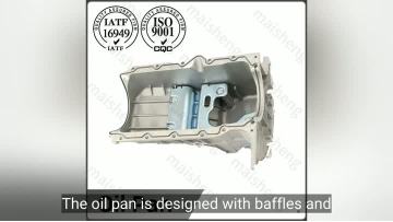 engine oil pan