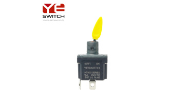 Heavy-Duty (OFF)-ON SPST Toggle Switch