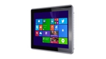 Low power ultra-thin panel High sensitivity Industrial Pc Ip65 Waterproof fanless industrial computer1