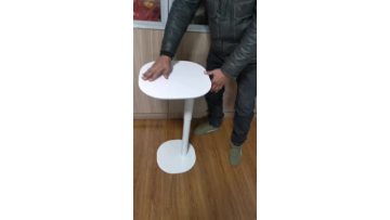 Single Leg Pneumatic Table