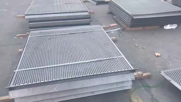 Precision Perforated Stainless Steel Sheet