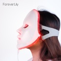 NOBOX-Minimalism Design 7 Colors LED Facial Mask Photon Therapy Anti-Acne Wrinkle Removal Skin Rejuvenation Face Skin Care Tools