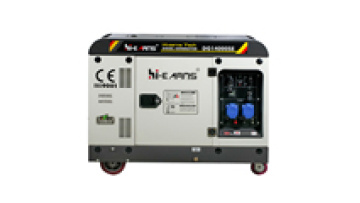 Hi-earns 10kw 12kva single cylinder patent design 1102F air cooled diesel genset1