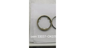 oem 33037-OK070 Auto parts input transmission synchronizer ring   FOR TOYOTA1